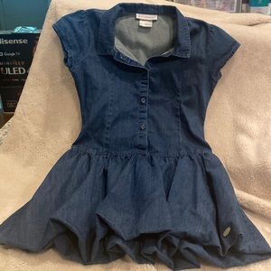 AMERICAN GIRL Western Chambray Dress